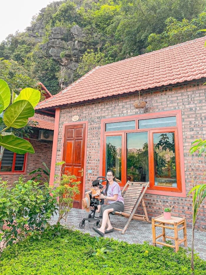 khách sạn gần Hang Múa Ninh Bình - Chính Thư Eco Garden