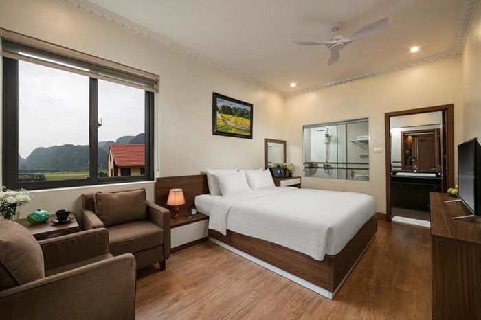 khách sạn gần Hang Múa Ninh Bình - Tam Cốc Holiday Hotel & Villa
