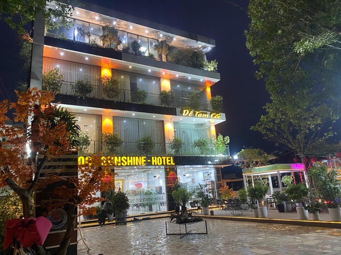 khách sạn gần Hang Múa Ninh Bình - Tam Cốc Sunshine Hotel