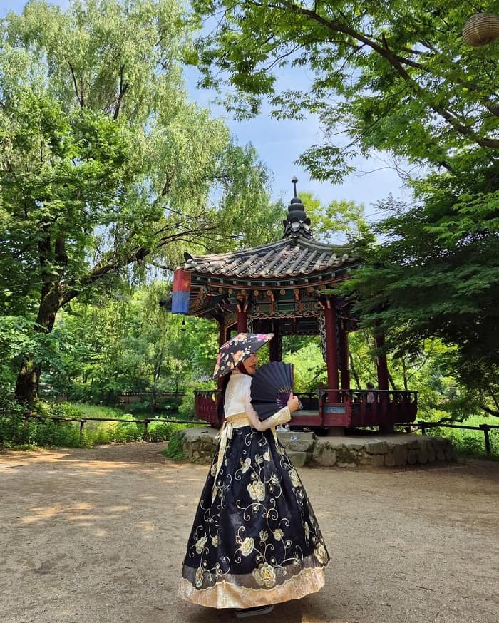 Vẻ đẹp làng dân gian Yongin Hàn Quốc