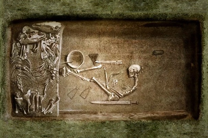 Các di tích khảo cổ và mộ của người Viking ở thành phố Birka Thuỵ Điển