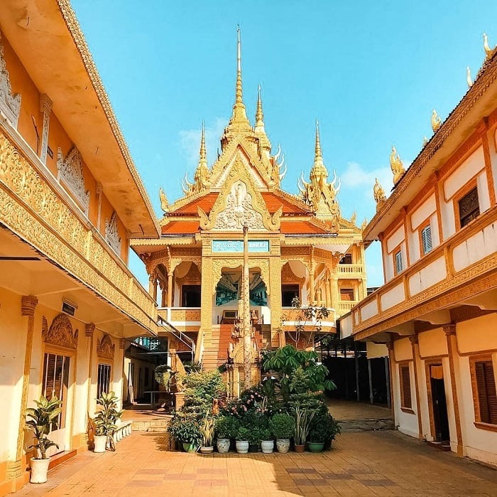 Những ngôi chùa linh thiêng ở Cần Thơ dịp Tết - chùa Munir Ansay