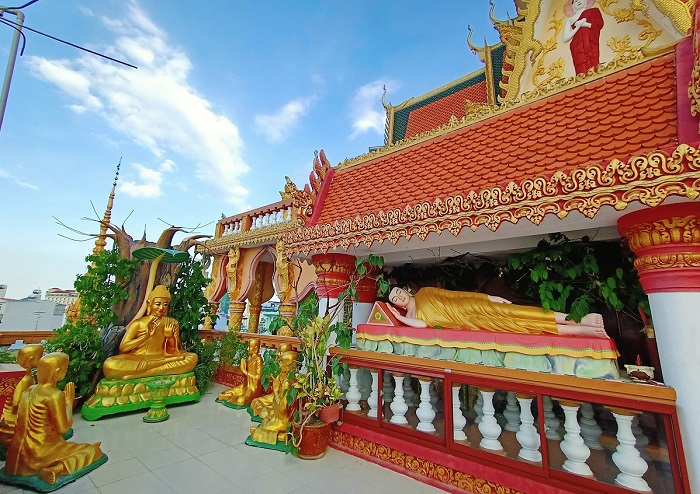 Những ngôi chùa linh thiêng ở Cần Thơ dịp Tết - chùa Munir Ansay