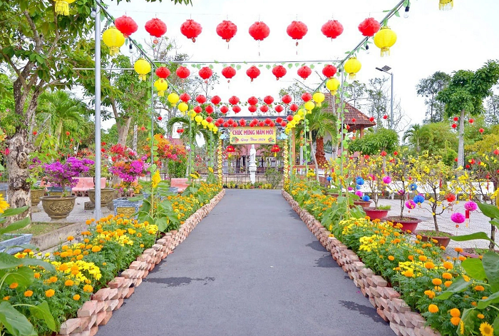 Những ngôi chùa linh thiêng ở Cần Thơ dịp Tết - Thiền viện Trúc Lâm Phương Nam