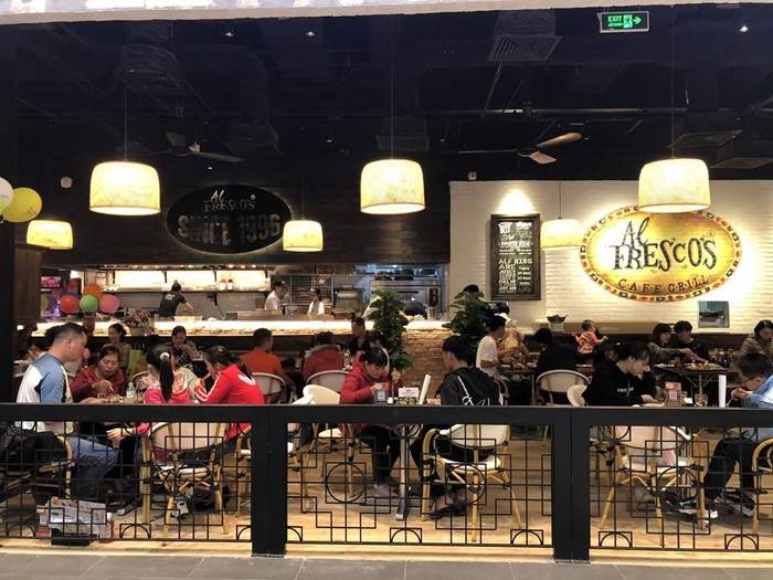 nhà hàng Âu ở Hải Phòng - Al Fresco's