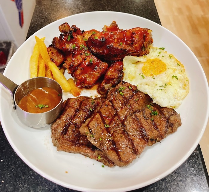 nhà hàng Âu ở Hải Phòng - Chicago's PIZZA & grill 184 Cát Dài