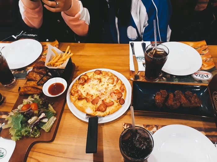 nhà hàng Âu ở Hải Phòng - The Pizza Company