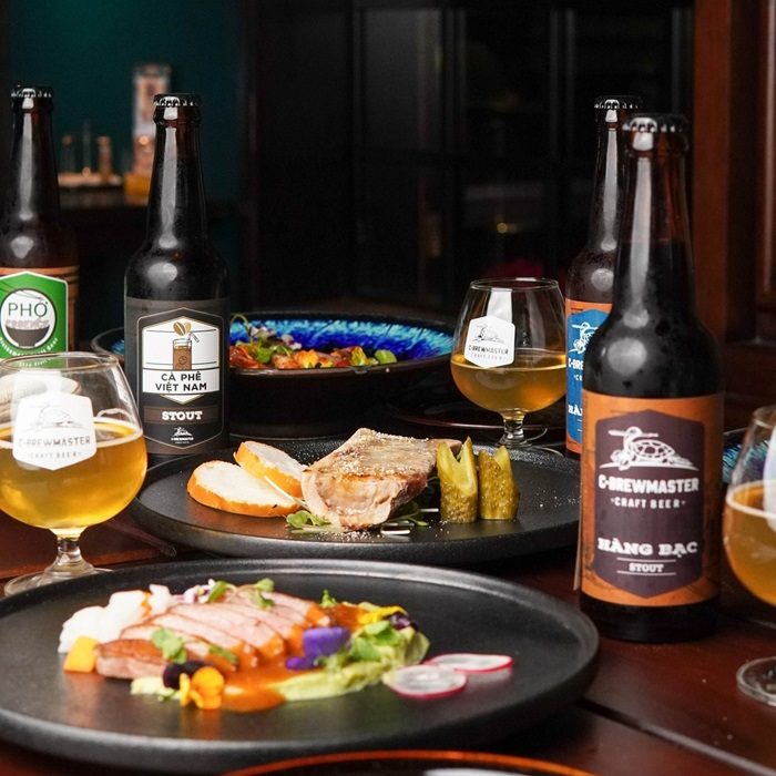 nhà hàng Âu ở Hải Phòng - T-Pub - Hai Phong Craft Beer