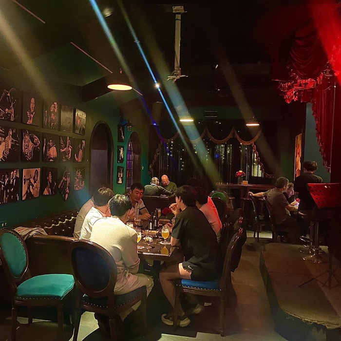 nhà hàng Âu ở Hải Phòng - T-Pub - Hai Phong Craft Beer