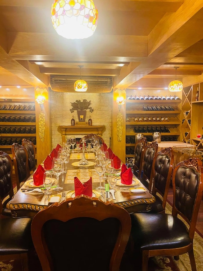 nhà hàng Âu ở Hải Phòng - Hầm rượu Hải Đăng