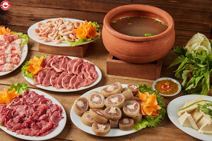 quán lẩu đuôi bò ngon Hà Nội - Lẩu An Chi 