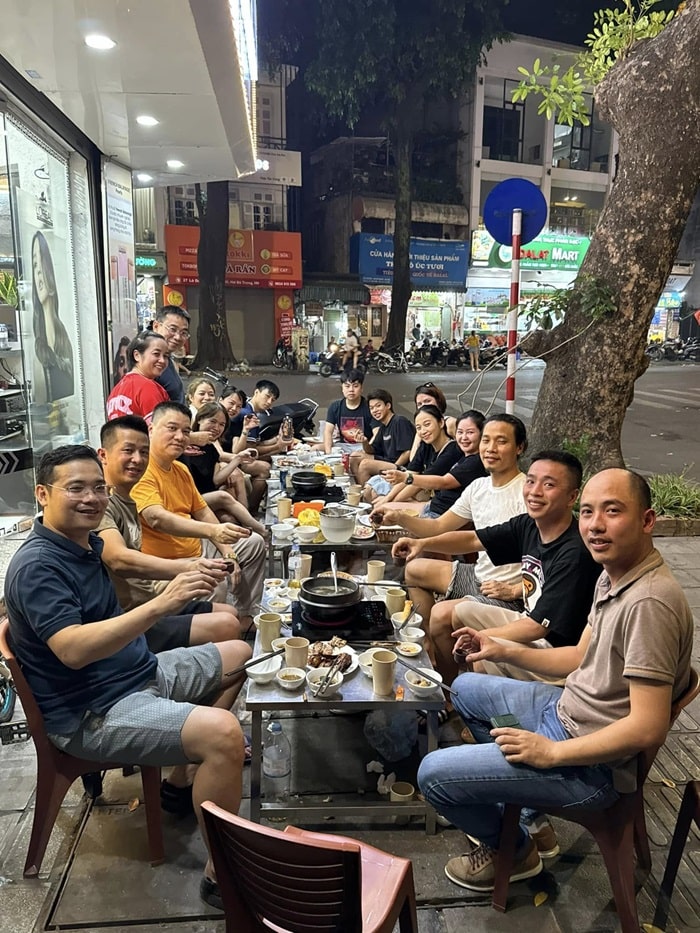 quán lẩu đuôi bò ngon Hà Nội - Lẩu Đuôi Bò - 28 Lò Đúc