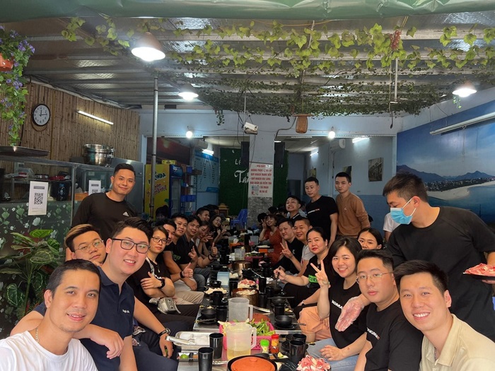 quán lẩu đuôi bò ngon Hà Nội - Lẩu đuôi bò Tam Béo