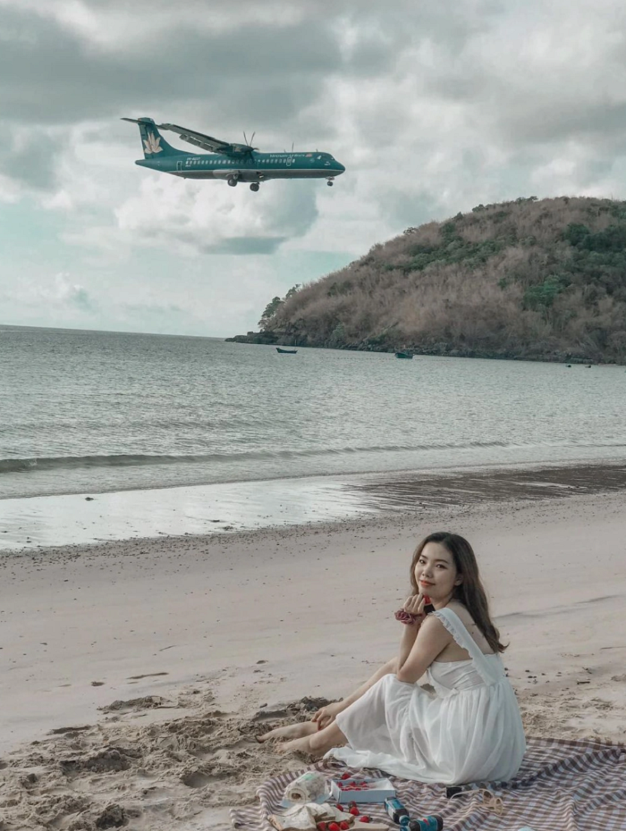 địa điểm săn ảnh máy bay tại Côn Đảo và bí kíp săn ảnh