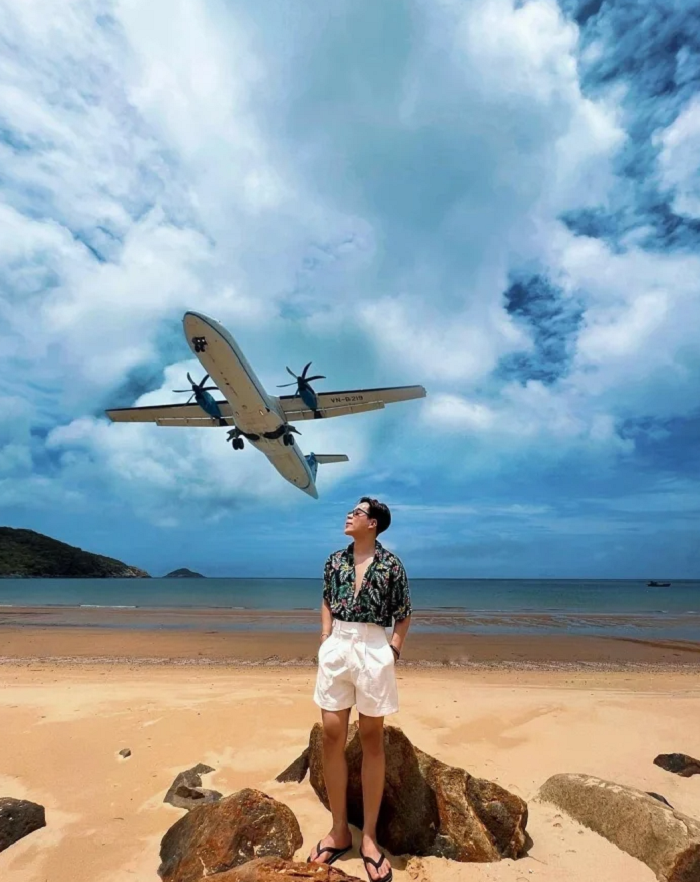 địa điểm săn ảnh máy bay tại Côn Đảo và bí kíp săn ảnh đẹp