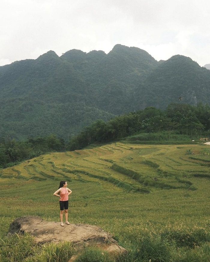 Xã Púng Luông Yên Bái mang vẻ đẹp hoang sơ