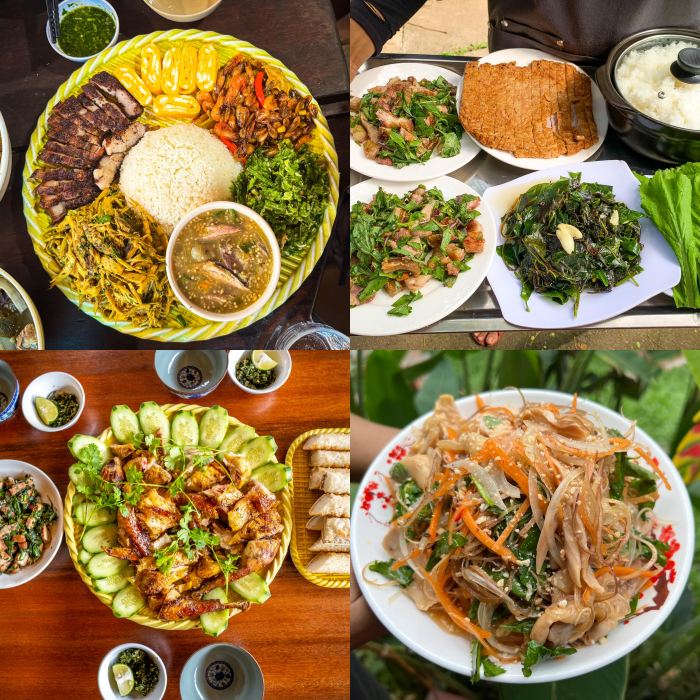 quán ăn ngon gần hồ Lắk Pai R'lăm