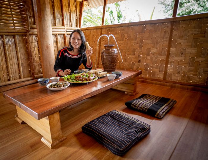 quán ăn ngon gần hồ Lắk  Pai R'lăm