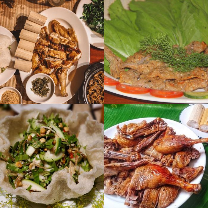 quán ăn ngon gần hồ Lắk Nhà hàng Y Lak (LAK Tented Camp)