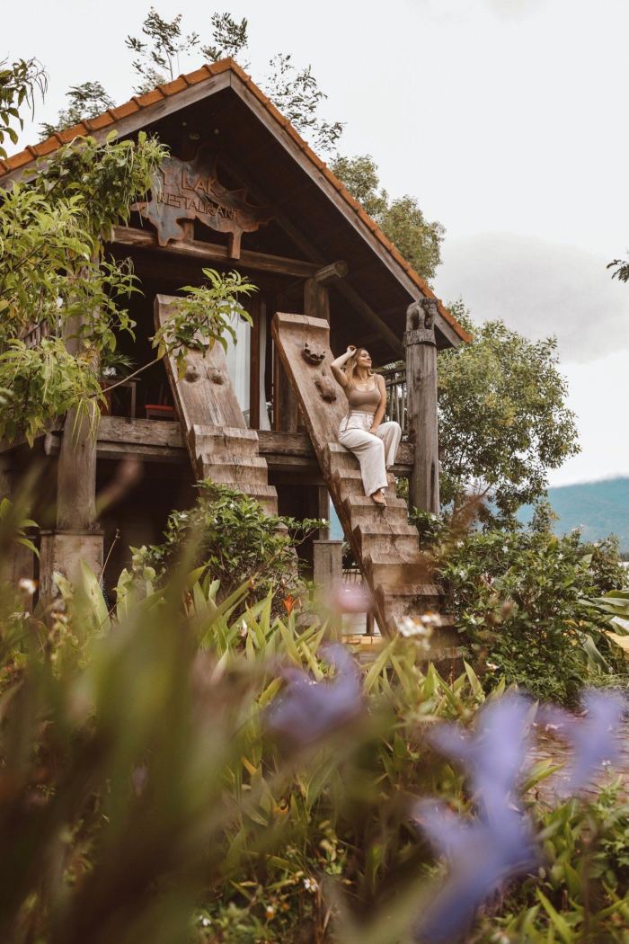 quán ăn ngon gần hồ Lắk Nhà hàng Y Lak (LAK Tented Camp)