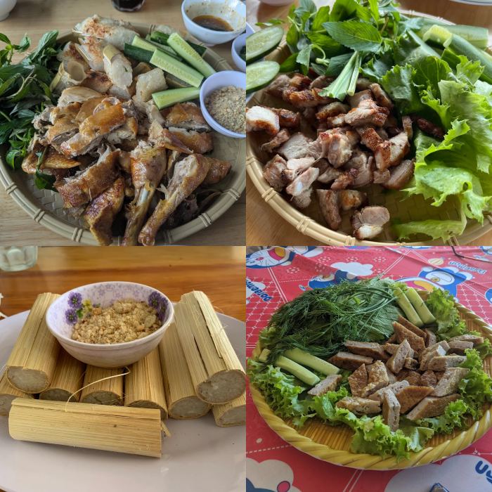 quán ăn ngon gần hồ Lắk  Nhà hàng Hiến Thủy