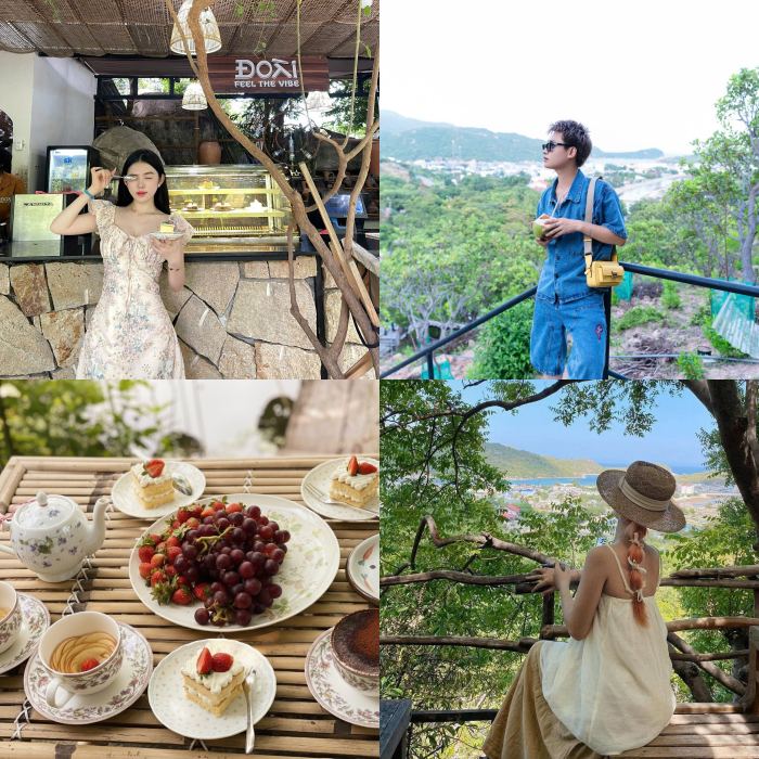 Đoài quán cafe đẹp ở Vĩnh Hy