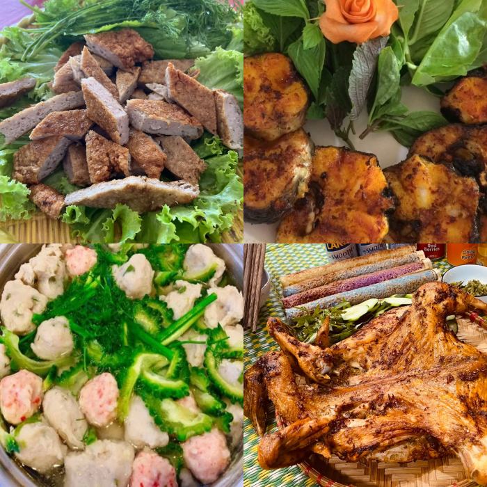 quán ăn ngon gần hồ Lắk Thái Trí