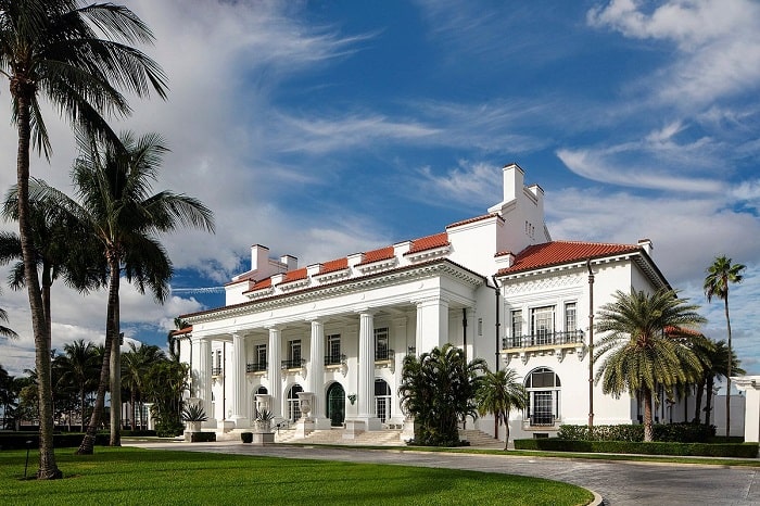 Bảo tàng Henry Morrison Flagler là thị trấn Palm Beach Mỹ 