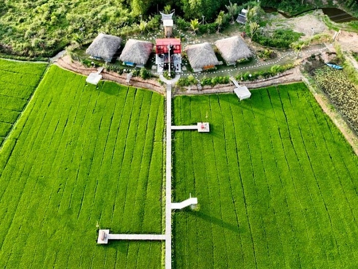 Cát Mộc Farm là điểm tham quan kết hợp khi đến đèo Long Môn 