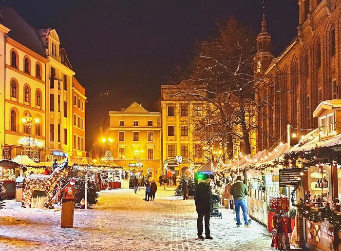 Toruń là chợ Giáng sinh ở Ba Lan đáng để ghé thăm 