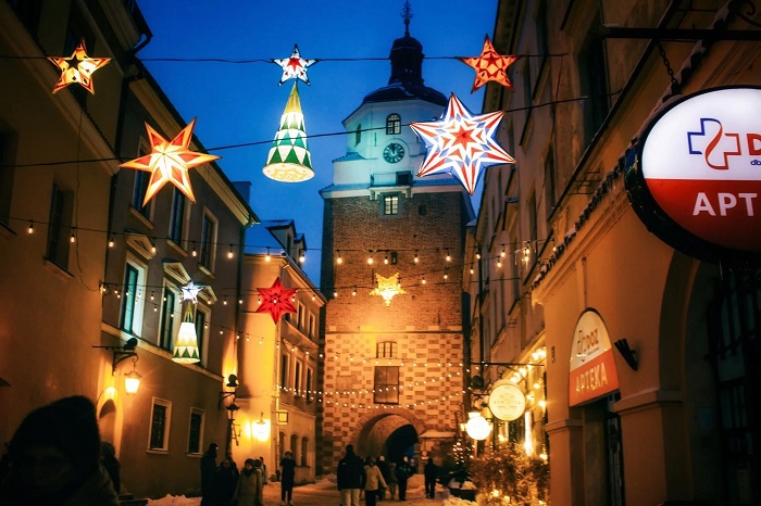 Lublin là chợ Giáng sinh ở Ba Lan đáng để ghé thăm 