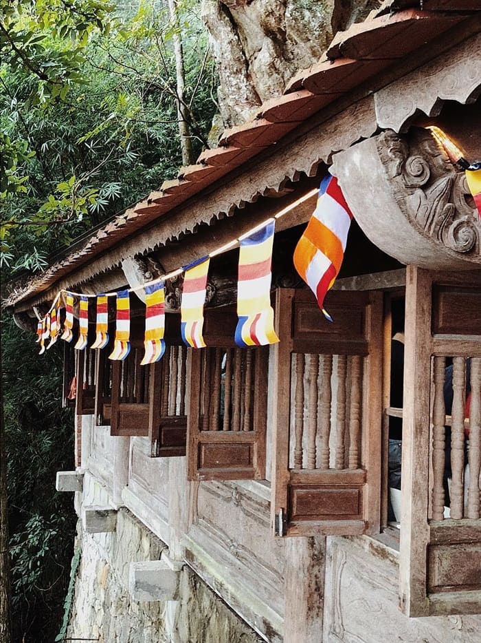 chùa Một Mái Yên Tử - kiến trúc