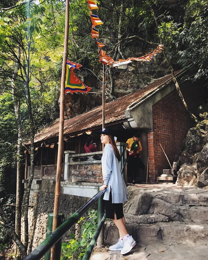 chùa Một Mái Yên Tử - linh thiêng