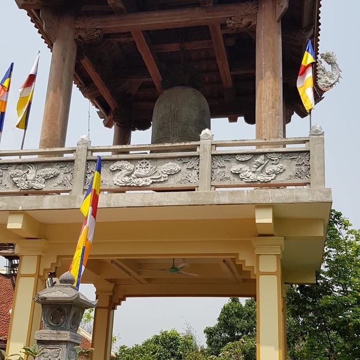 chùa Phật Quang Hòa Bình - Đại hồng chung