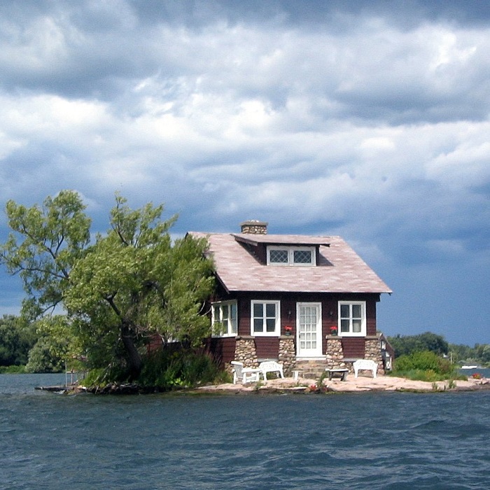 Hub là hòn đảo nhỏ nhất thế giới nằm ở Mỹ