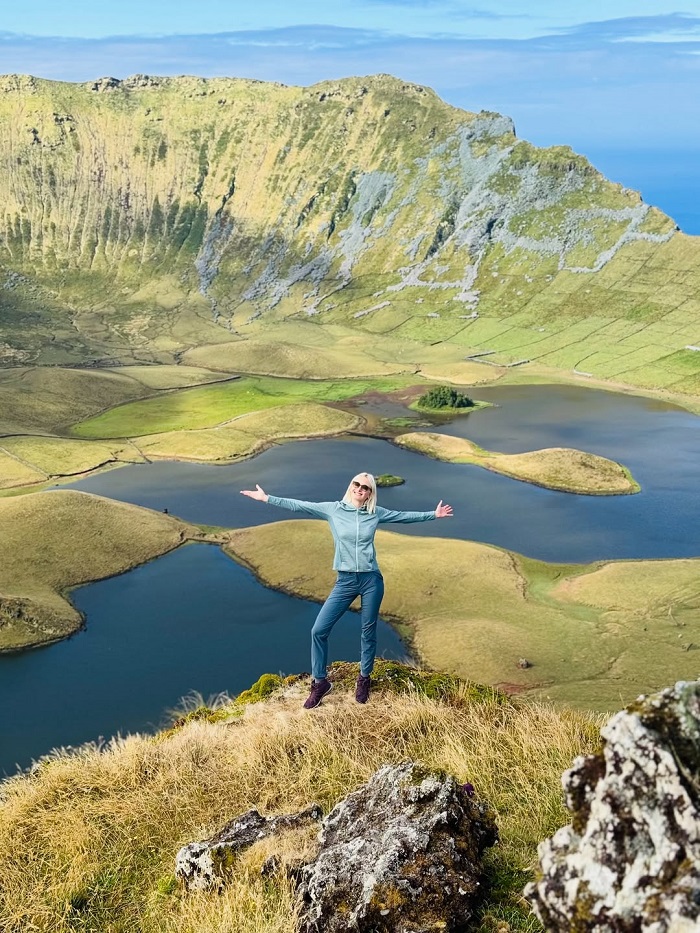 Corvo là hòn đảo nhỏ nhất thế giới mang đến trải nghiệm thú vị