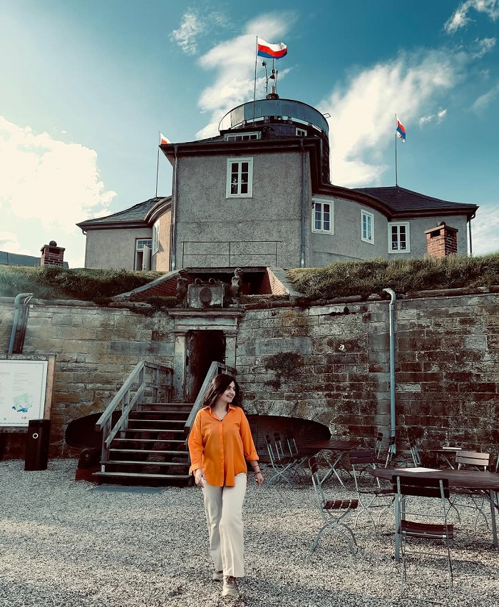 Wilhelmstein là hòn đảo nhỏ nhất thế giới hấp dẫn du khách