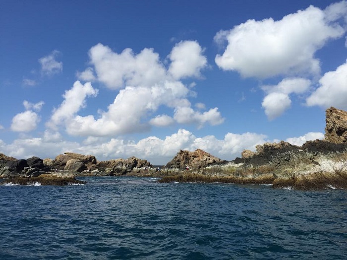 Khám phá đảo Yến Bình Định