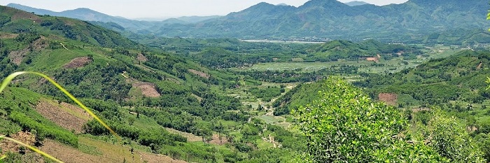 Vẻ đẹp đèo Long Môn Quảng Ngãi 