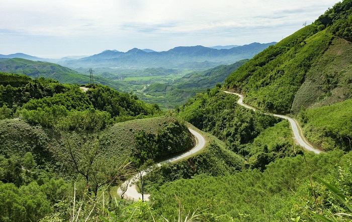Chinh phục đèo Long Môn Quảng Ngãi 