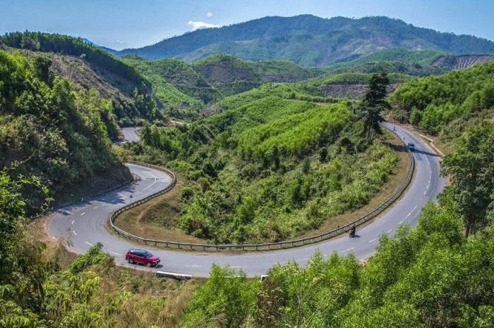 Chinh phục đèo Phượng Hoàng Đắk Lắk