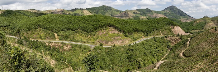 Vẻ đẹp của đèo Phượng Hoàng Đắk Lắk