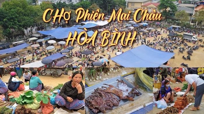 du lịch Hoà Bình chơi gì - Khám phá chợ phiên vùng cao