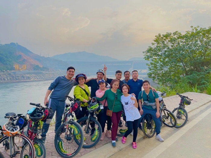 du lịch Hoà Bình chơi gì - Đạp xe