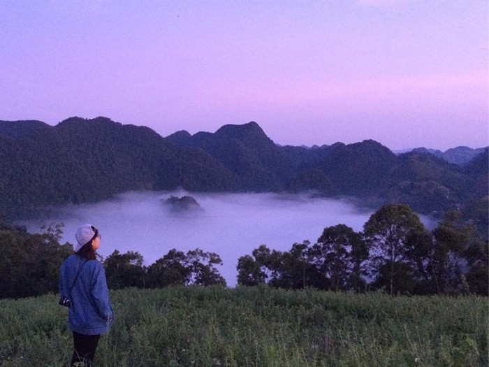 du lịch Hoà Bình chơi gì - Săn mây ở Lũng Vân