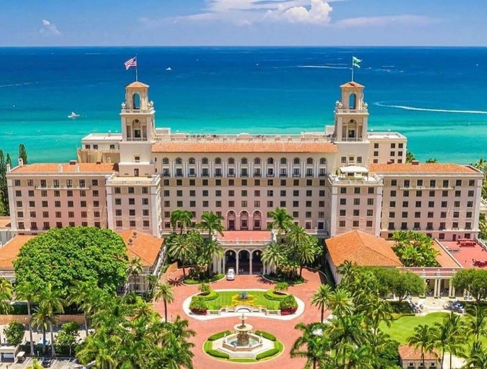 The Breakers Palm Beach là thị trấn Palm Beach Mỹ 