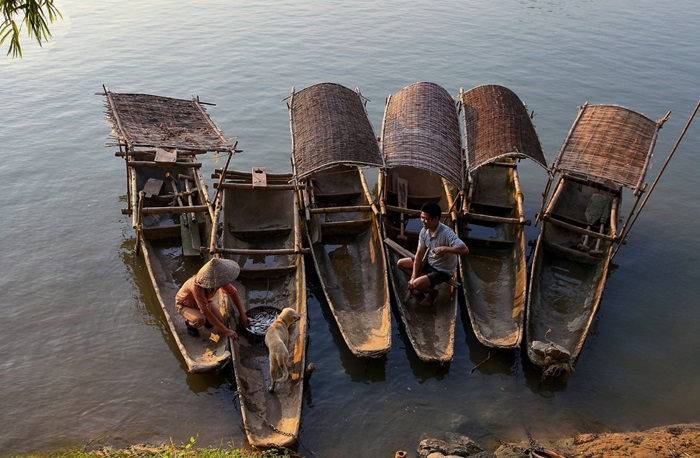 làng Sấu Bắc Giang - bến đò
