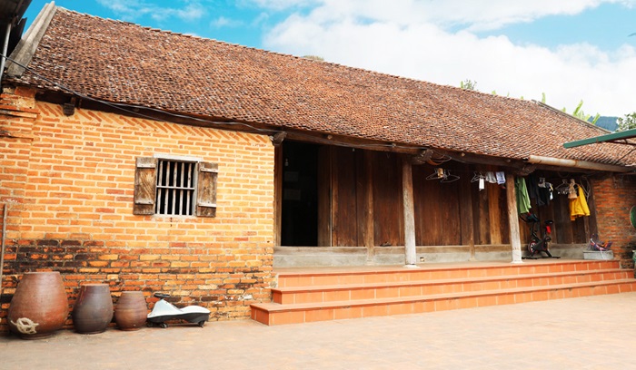 làng Sấu Bắc Giang - nếp nhà