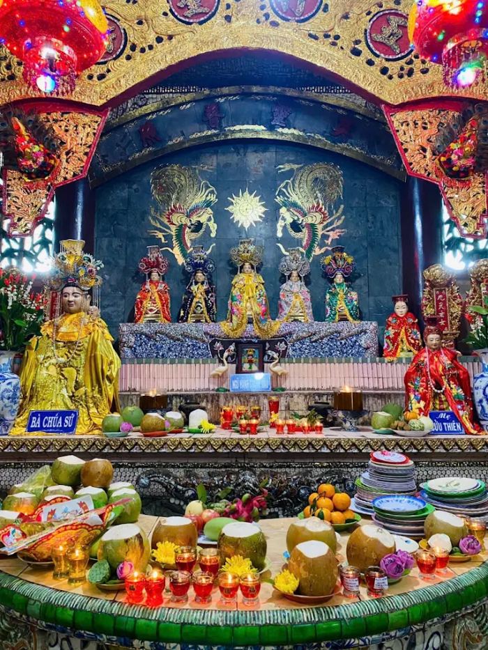 miếu nổi Phù Châu Sài Gòn