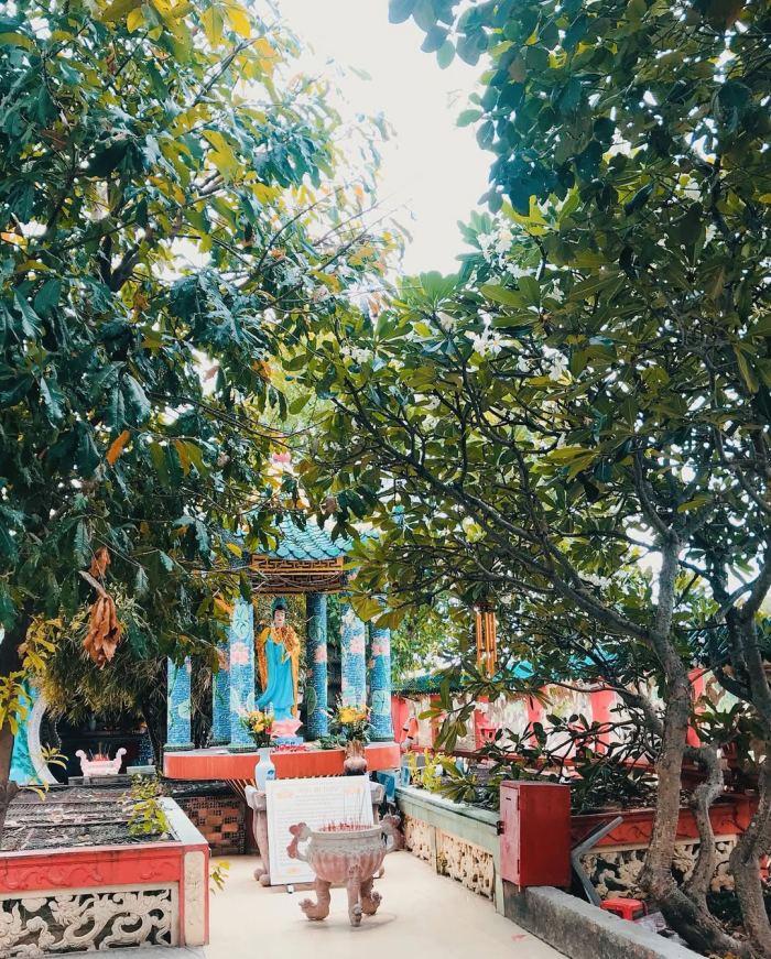 miếu nổi Phù Châu Sài Gòn